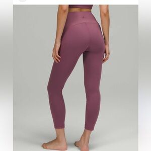 lululemon athletica Women's Leggings - Vintage Plum